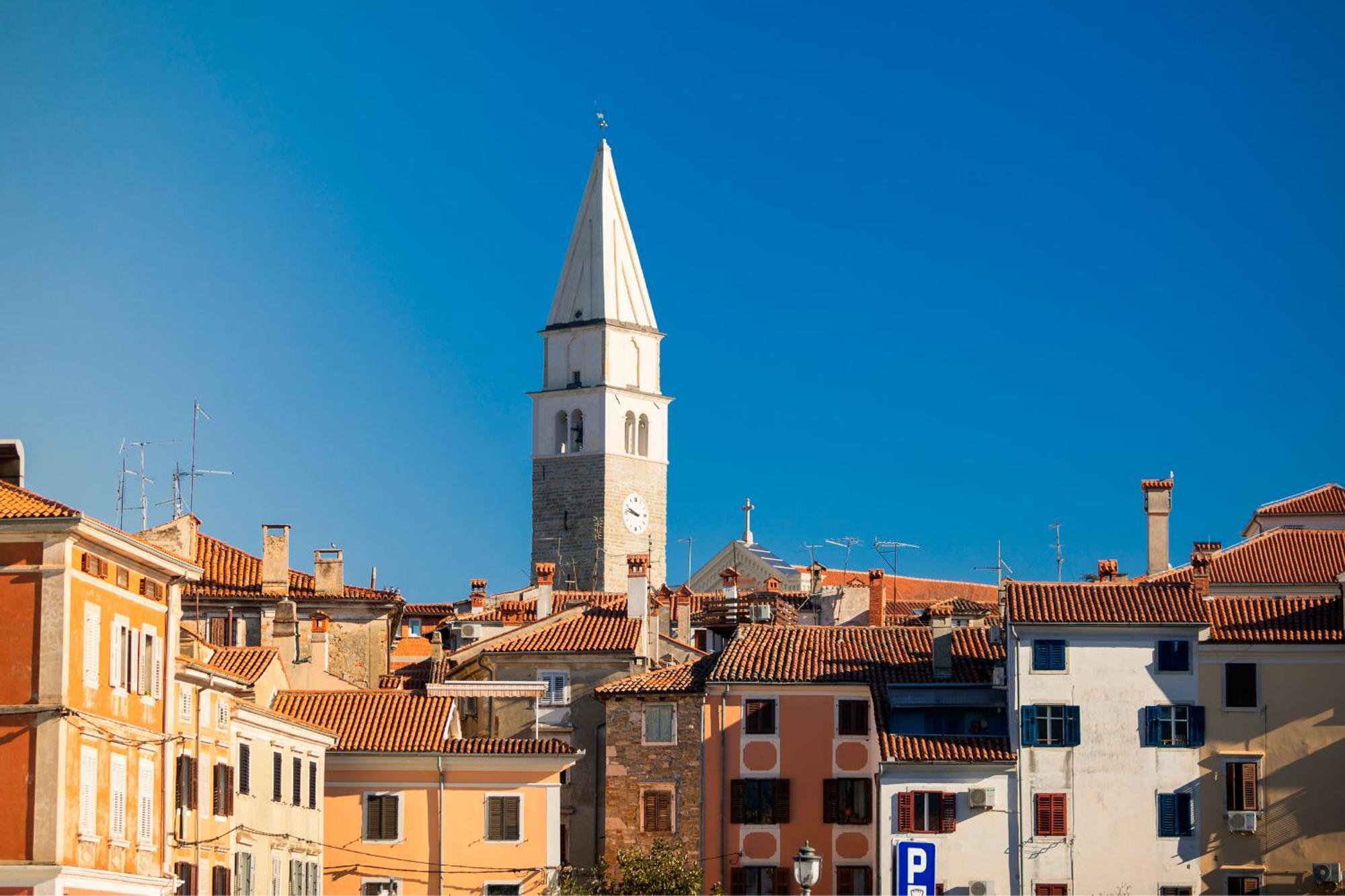 Dea Del Mar Apartments Izola Exterior photo